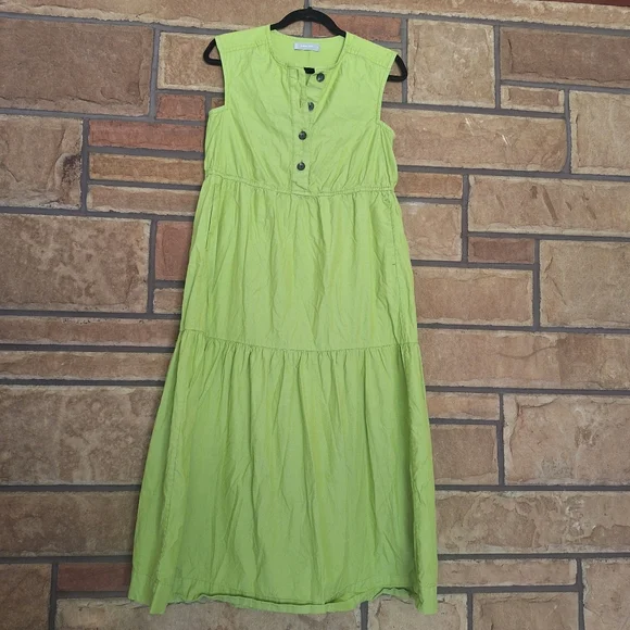 Everlane Tiered Midi Dress XS - Picture 4 of 12